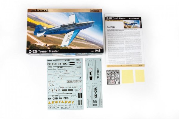 Eduard 82185 Z-526 Trenér Master 1/48