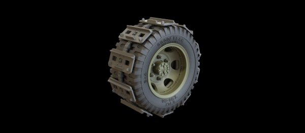Panzer Art RE35-448 Studebacker wheels with mud tracks 1/35