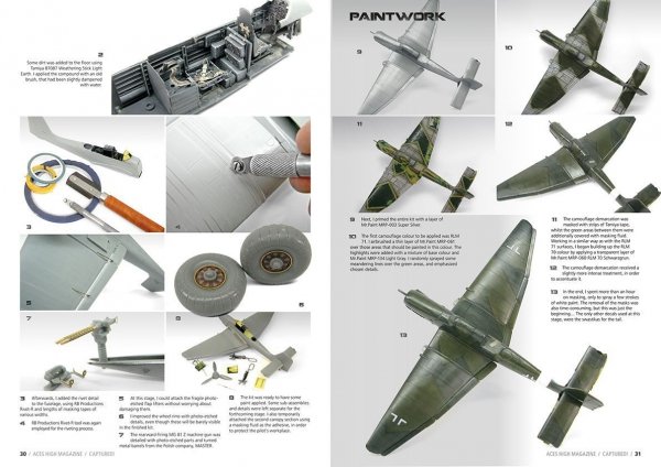 AK Interactive AK2914 ACES HIGH MAGAZINE ISSUE 08 CAPTURED! (English) 