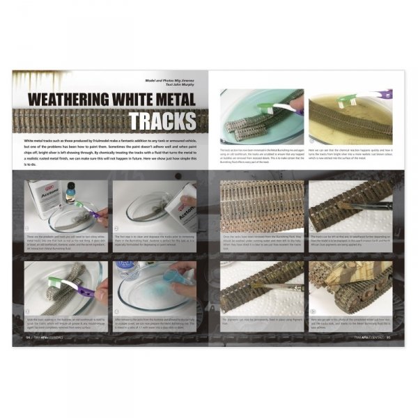 AMMO by Mig Jimenez 6318 TWM AFVs ESSENTIALS (English)