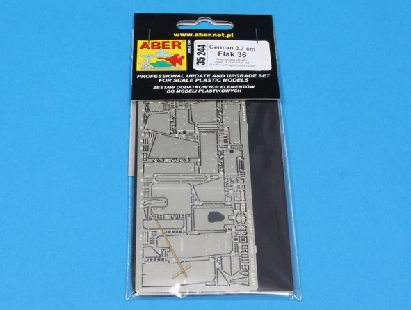 Aber 35244 German 3,7 cm Flak 36/37 (1:35)