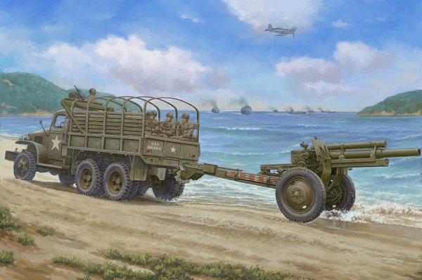 I Love Kit 63567 CCKW-352 with M2A1 105MM Howitzer - Machine Gun Turret Version