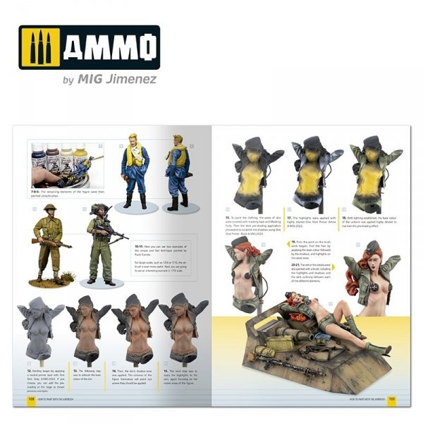 Ammo of Mig 6131 AMMO Modeling Guide – How to Paint with the Airbrush (English)