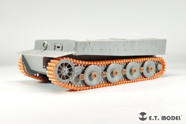 E.T. Model P35-295 WWII German TIGER I Early Roadwheel Hubs 1/35