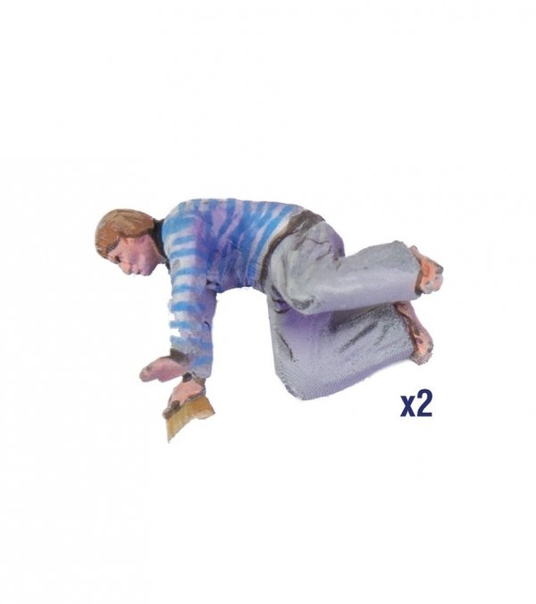 ARTESANIA LATINA 22900F2 Metalowe Figurki Age of Sail Crew - 19 figurek (1700-1815) 1/84