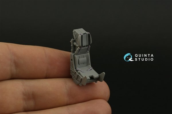 Quinta Studio QD48441 J-20 3D-Printed coloured Interior on decal paper (Meng) 1/48