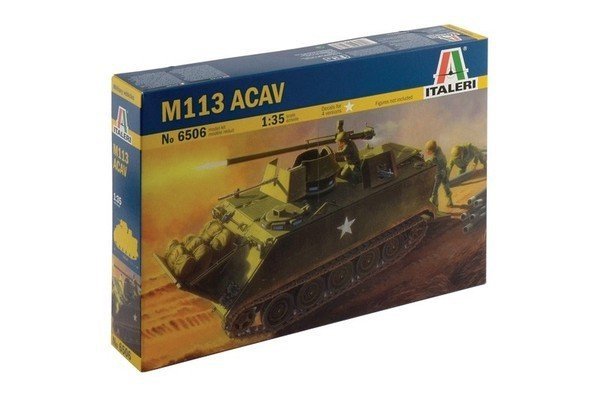 Italeri 6506 M113 ACAV with 106mm recoilless gun (1:35)