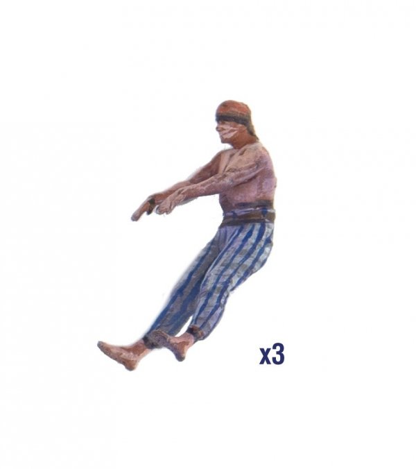 ARTESANIA LATINA 22900F2 Metalowe Figurki Age of Sail Crew - 19 figurek (1700-1815) 1/84