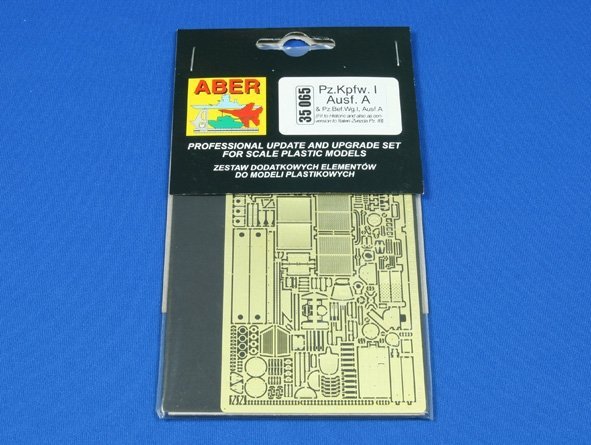 Aber 35065 PzKpfw I, Ausf.A (HISTORIC) (1:35)