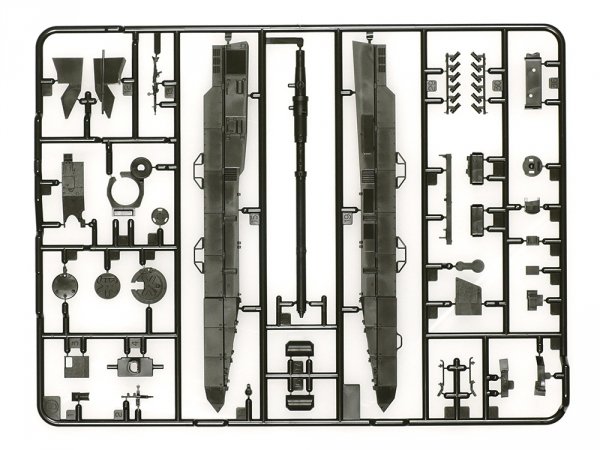 Tamiya 32607 Leopard 2 A7V German Main Battle Tank 1/48