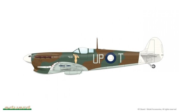 Eduard 82126 Spitfire Mk. Vc TROP 1/48