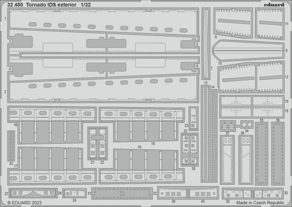 Eduard BIG33150 Tornado IDS ITALERI 1/32