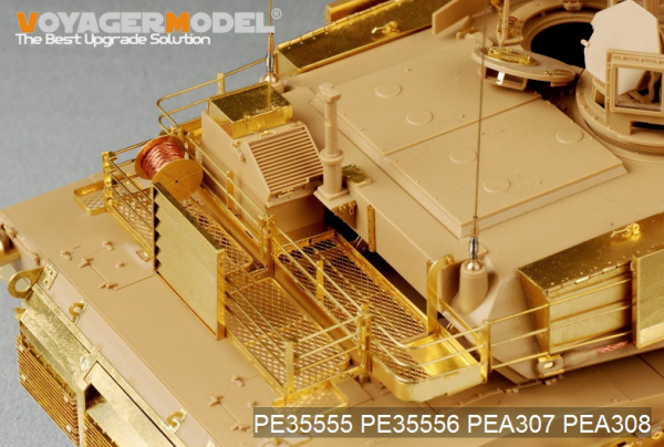 Voyager Model PEA307 Modern US ArmyM1A2 TUSK II stowage bin/baskets/CIP (For TAMIYA 35326) 1/35