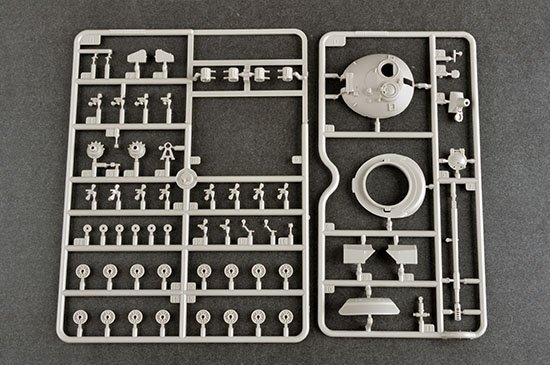 Trumpeter 07154 Soviet T-10M Heavy Tank 1/72