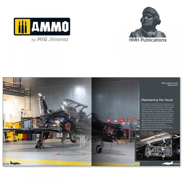 HMH Publications DH-033 BAE Systems Hawk (English Version)