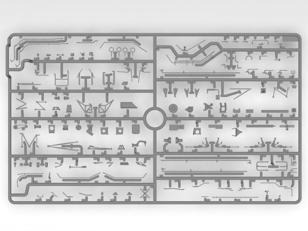 ICM 53054 Sikorsky CH-54A Tarhe US heavy helicopter 1/35