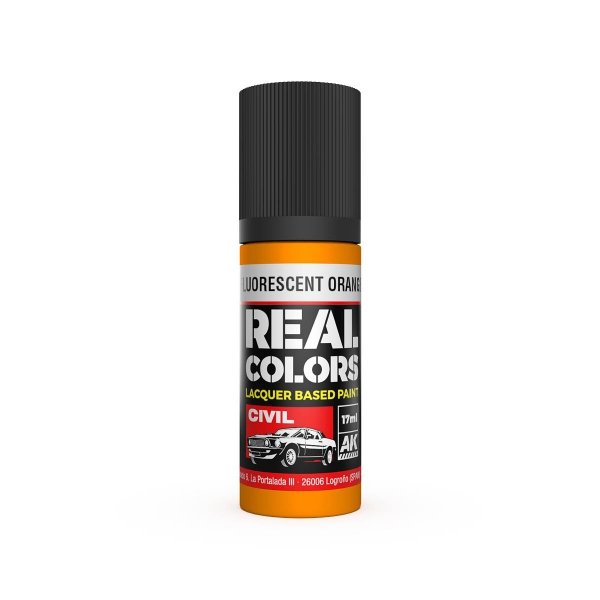 AK Interactive RC838 Fluorescent Orange 17 ml