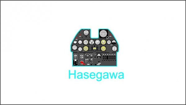 Yahu YMA3236 P-40 E Hasegawa (1:32)