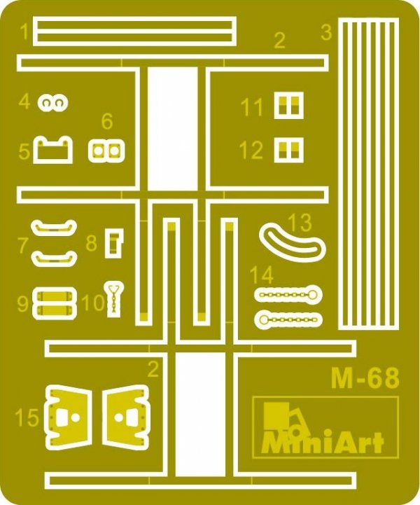 MiniArt 35269 GERMAN ROCKET LAUNCHER with 28cm WK Spr &amp; 32cm WK Flamm (1:35)