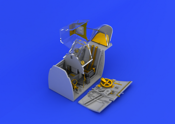 Eduard 632022 Bf 109G-6 cockpit 1/32 (Revel)