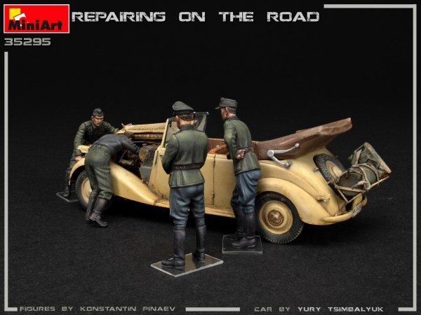 MiniArt 35295 REPAIRING ON THE ROAD 1/35