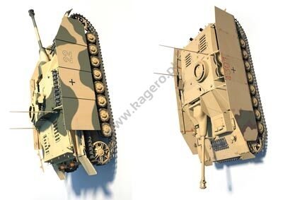 Kagero 0013 Sturmgeschütz IV EN