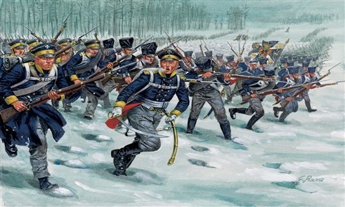 Italeri 6067 Prussian Infantry (1:72)