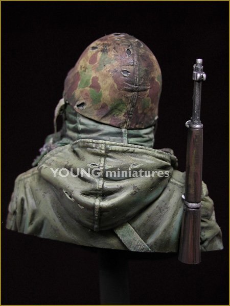 Young Miniatures YM1838 THE CHOSIN FEW Battle of Jang-Jin Reservoir USMC KOREAN WAR 1950 1/10
