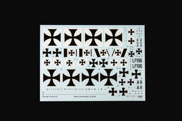 Eduard 8419 Fokker E. III 1/48