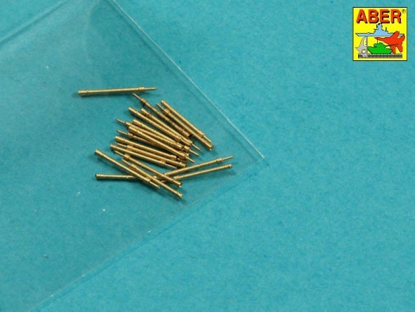 Aber 200L-11 Zestaw 20 luf 20 mm L/65 MG C/30 do Niemieckich okrętów 1/200