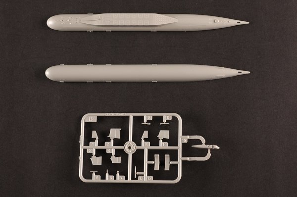 Hobby Boss 87025 PLAN Type 094A Jin Class SSBN 1/700