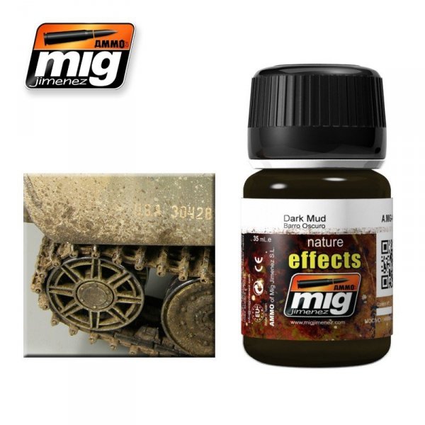 AMMO of Mig Jimenez 1405 DARK MUD 35ml