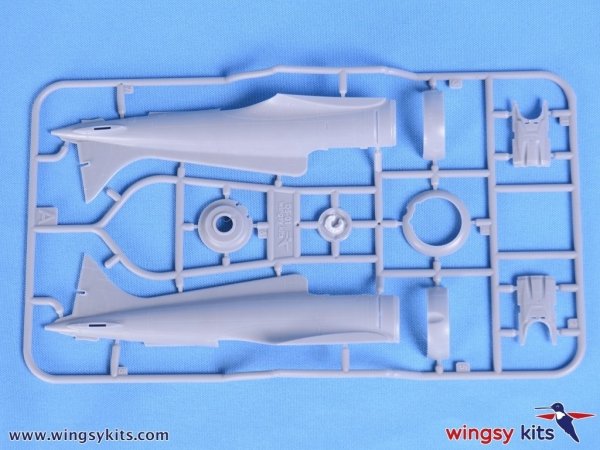 Wingsy Kits D5-02 IJN Type 96 carrier-based fighter IV A5M4 “Claude” 1/48