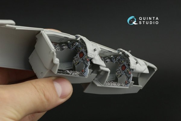 Quinta Studio QD32130 TF-104G 3D-Printed &amp; coloured Interior on decal paper (Italeri) 1/32