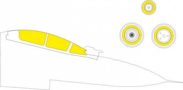 Eduard EX744 Su-30SM TFace for KITTY HAWK 1/48