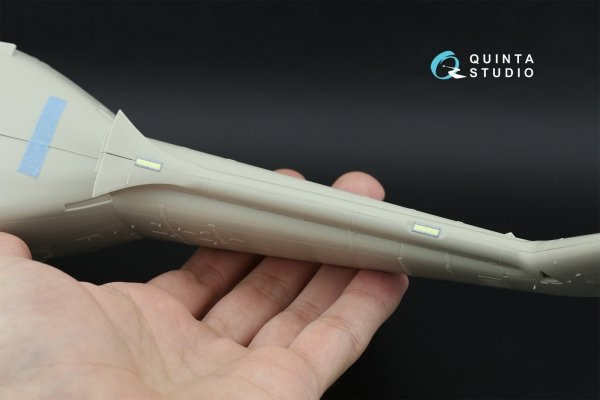 Quinta Studio QP35013 MH-60L, SH-60B, HH-60G early External elements (Kitty Hawk) 1/35