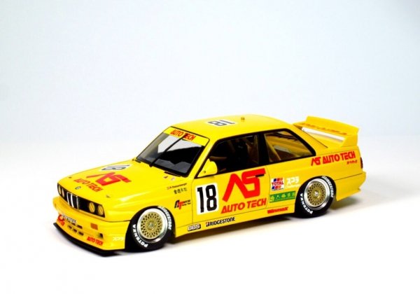 NuNu PN24014 BMW M3 E30 Group A 1991 Auto Tech 1/24