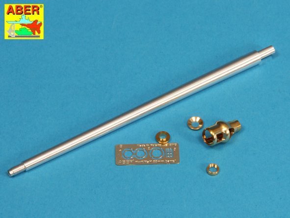 Aber 35L-140 German 88 mm Pak 43/1 L/71 Barrel for Elefant (1:35)