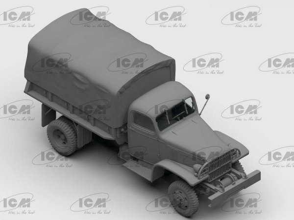 ICM 35594 G7117 with Soviet Drivers 1/35