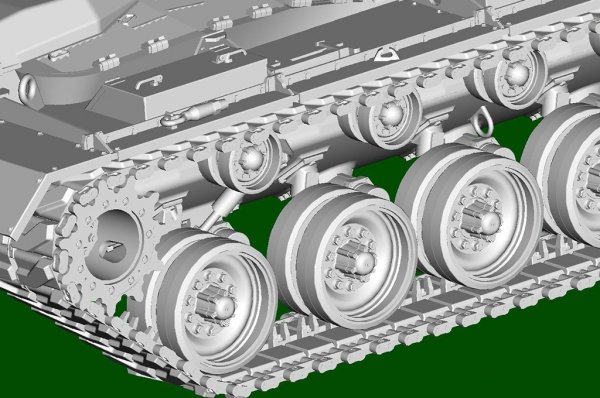 I Love Kit 63532 M48A2 MBT 1/35
