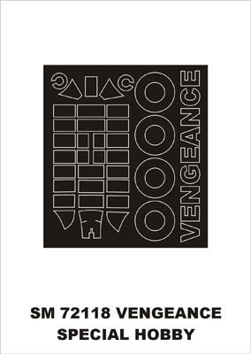 Montex SM72118 Vengeance SPECIAL HOBBY