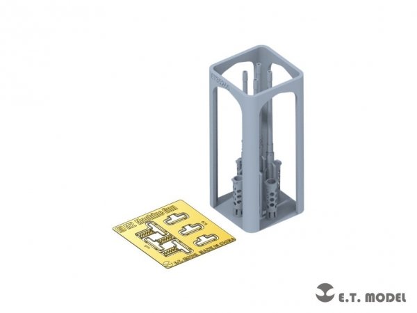 E.T. Model P35-267 M2HB Machine Gun Barrel Set ( 3D Print ) 1/35