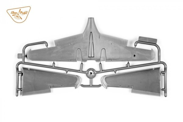 Clear Prop! CP72021 H-75O Hawk STARTER KIT 1/72