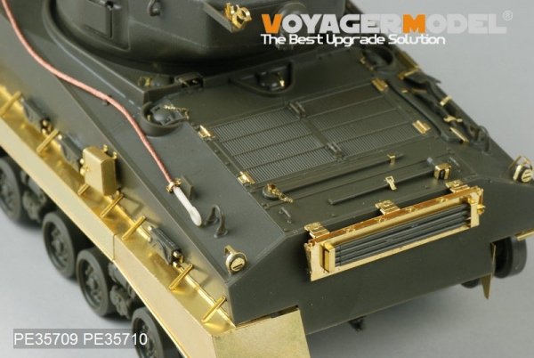 Voyager Model PE35709 WWII US M4A3E8 Sherman&quot;Easy Eight&quot;Basic For TAMIYA 25175 1/35