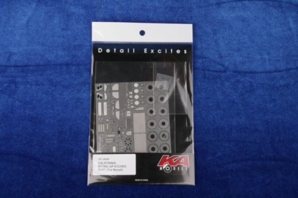 KA Models KE-24046 Ferrari California Detail-Up Etched Parts 1/24