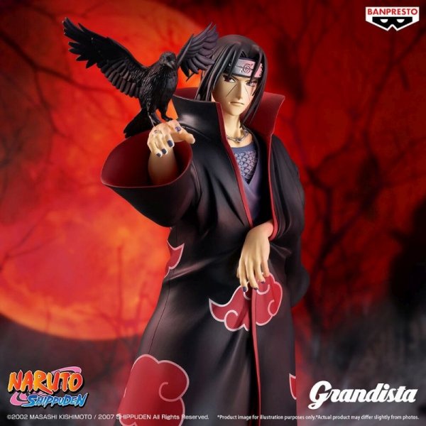 Bandai BP29779 BANPRESTO NARUTO SHIPPUDEN GRANDISTA - UCHIHA ITACHI [SPECIAL EDITION]