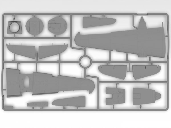 ICM 48320 B-26B Marauder WWII American Bomber 1/48
