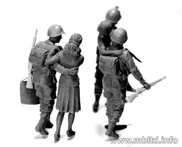 Master Box 3578 FRANCE 1944 (1:35)