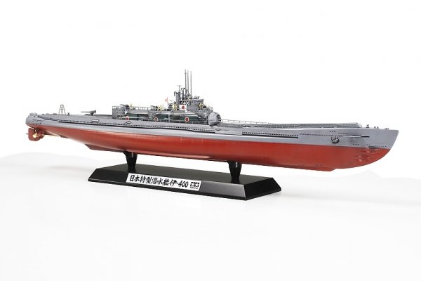 Tamiya 25426 Japanese Navy Submarine I-400 Special Edition 1/350