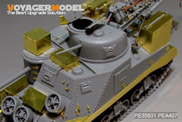 Voyager Model PE35931 WWII US M31 tank recovery vehicle For TAKOM 2088 1/35